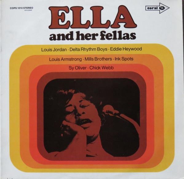 LP - Ella* ‎– Ella And Her Fellas, Cd's en Dvd's, Gebruikt, Ophalen of Verzenden, Jazz, 12 inch