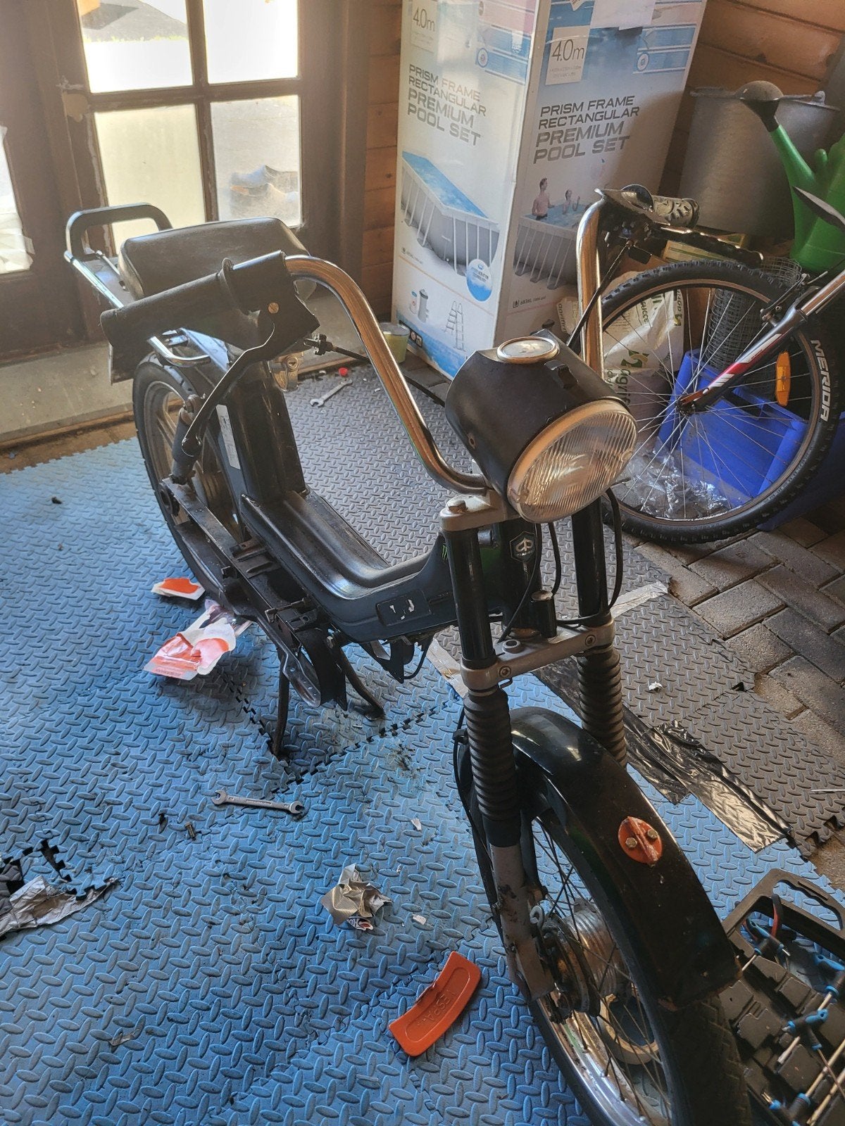 Vespa si in onderdelen, Ophalen of Verzenden, Overige typen, Vespa