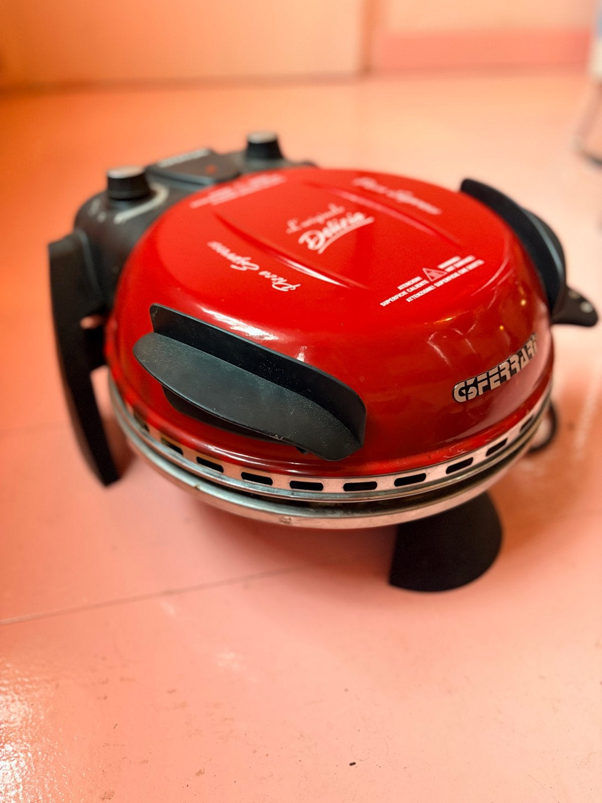 G3 Ferrari Pizza Express Delizia pizzaoven, Ophalen, Pizzaoven, Vrijstaand, Gebruikt