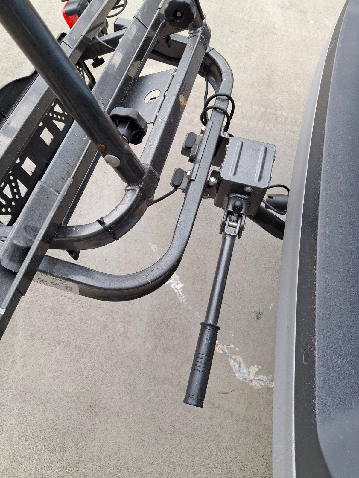 fietsendrager kantelbaar geschikt voor e bikes, Auto diversen, Fietsendragers, Ophalen, Gebruikt, Elektrische fiets, 2 fietsen