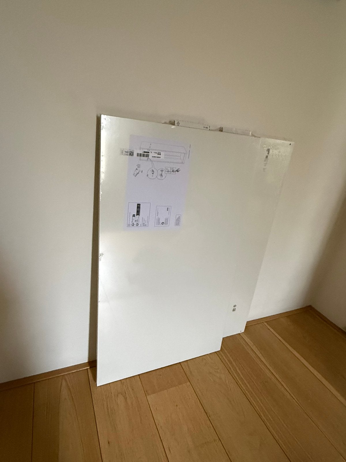 2 X KOMPLEMENT Plank, wit, 100x58 cm Pax, Ophalen, Nieuw, Overige houtsoorten, Ikea