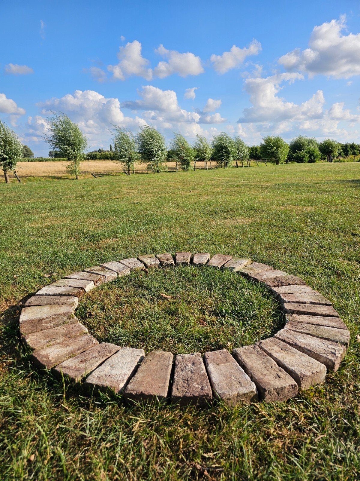 Mooie, antieke putstenen (ca. 200 jaar oud), prijs verlaagd, Tuin en Terras, Ophalen, Gebruikt, Keramiek, Overige typen