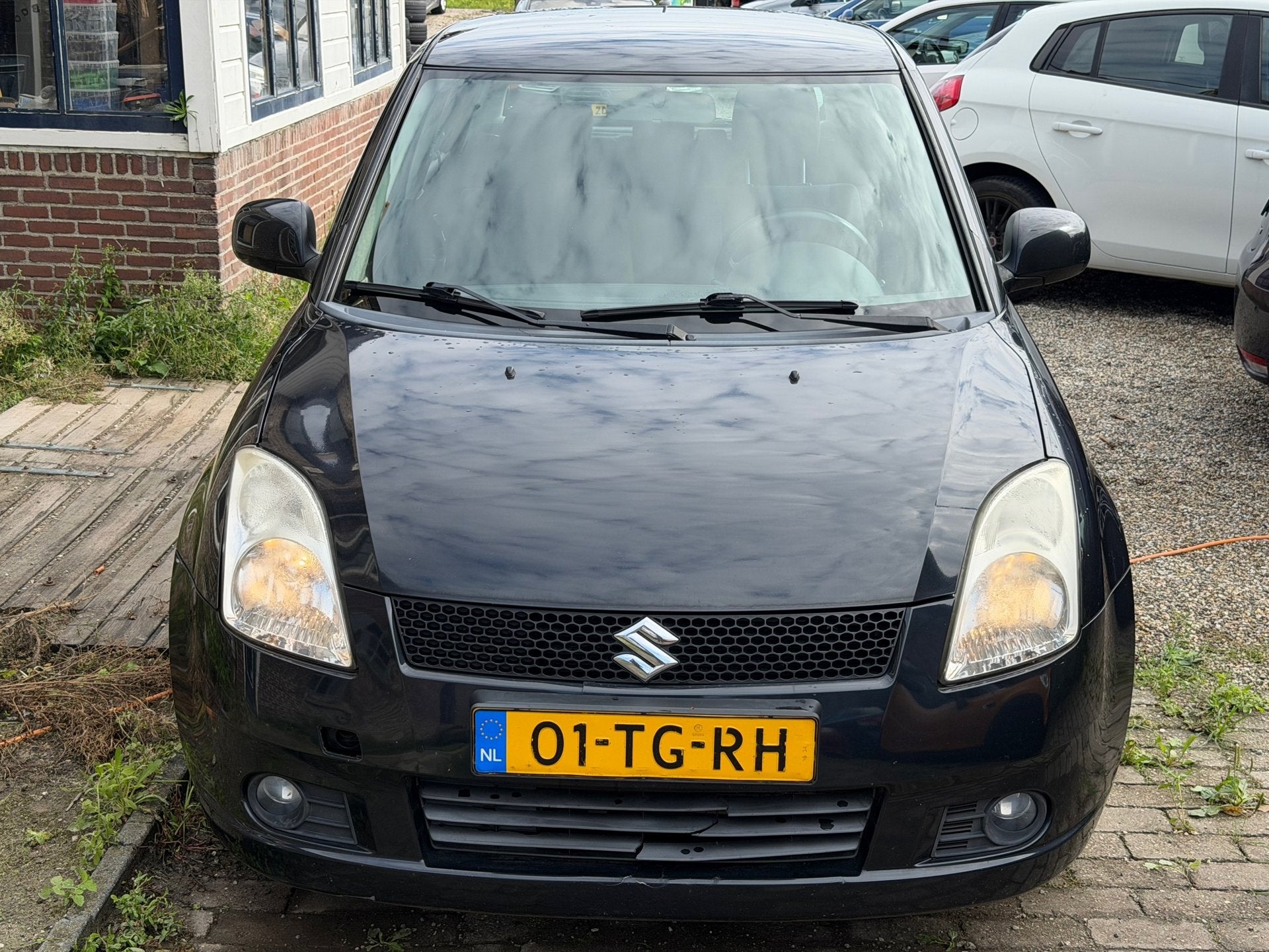 Suzuki Swift 1.3 Shogun Airco Nieuwe Apk Weinig Kilometers R, Auto's, Voorwielaandrijving, 965 kg, 400 kg, Origineel Nederlands
