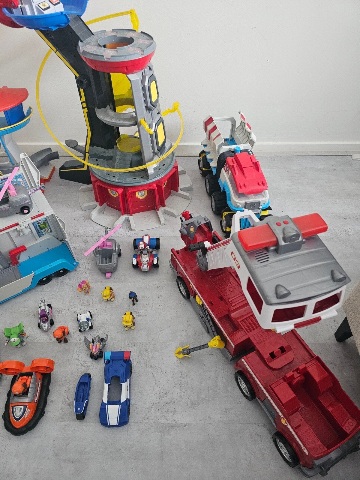 Paw Patrol Set, Ophalen, Gebruikt