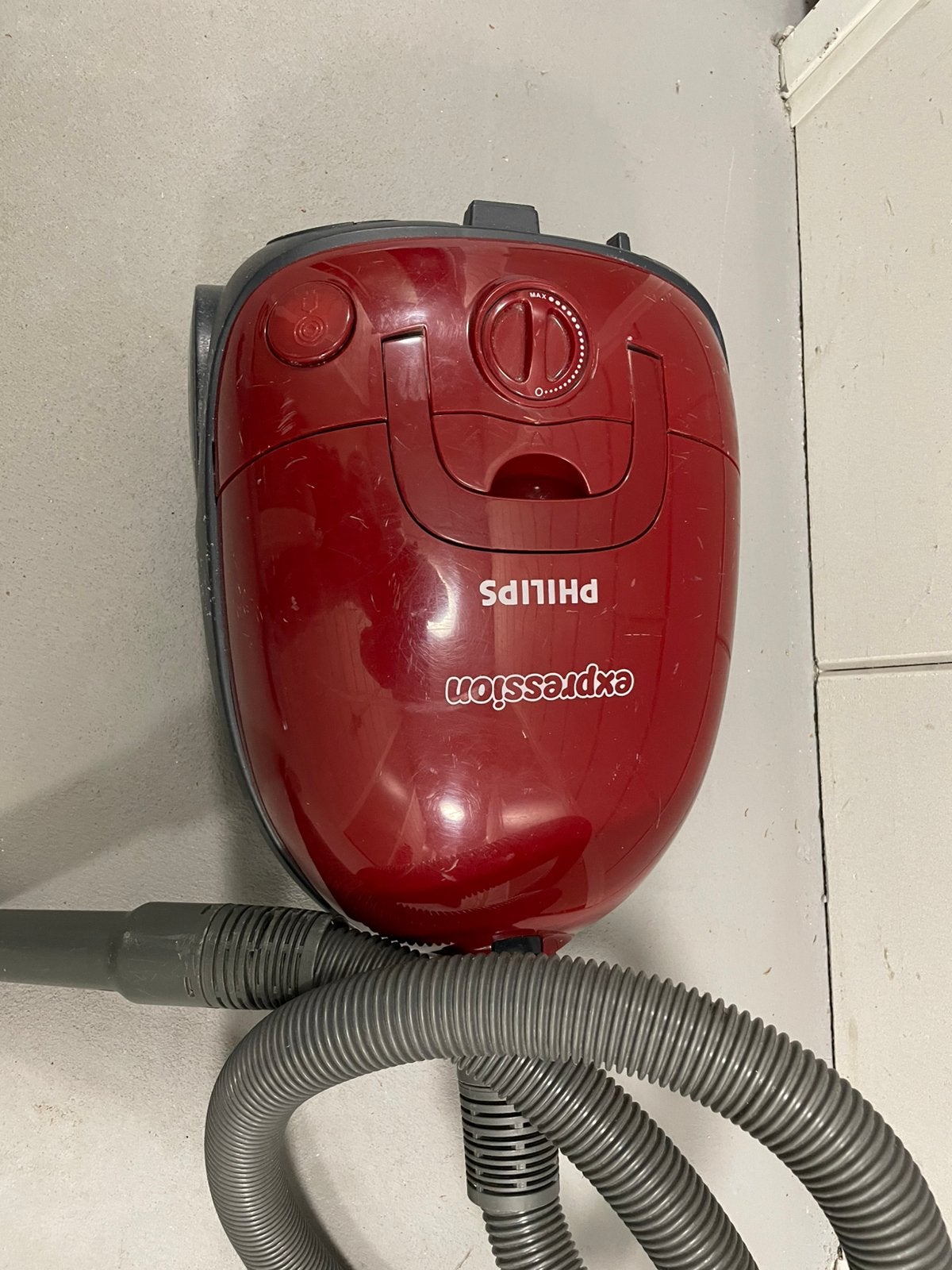 Philips stofzuiger, Ophalen, Gebruikt