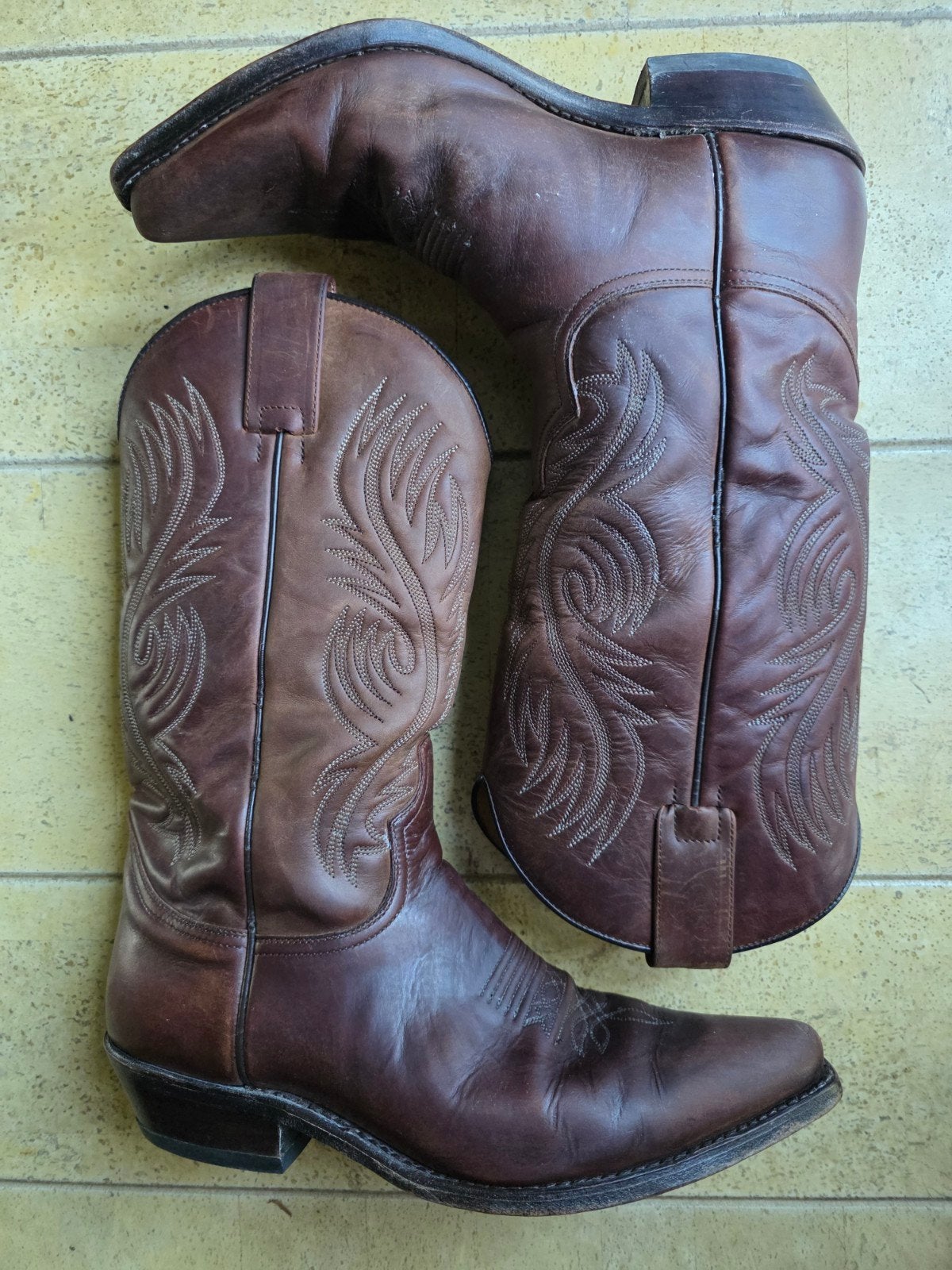Sendra cowboy laarzen mt 44. Western boots. Bruin, Ophalen of Verzenden, Bruin, Boots