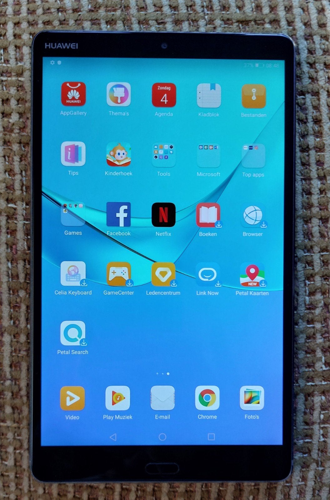 Huawei mediapad M5, 8.4 inch, Computers en Software, Ophalen of Verzenden, Gebruikt, 16 GB