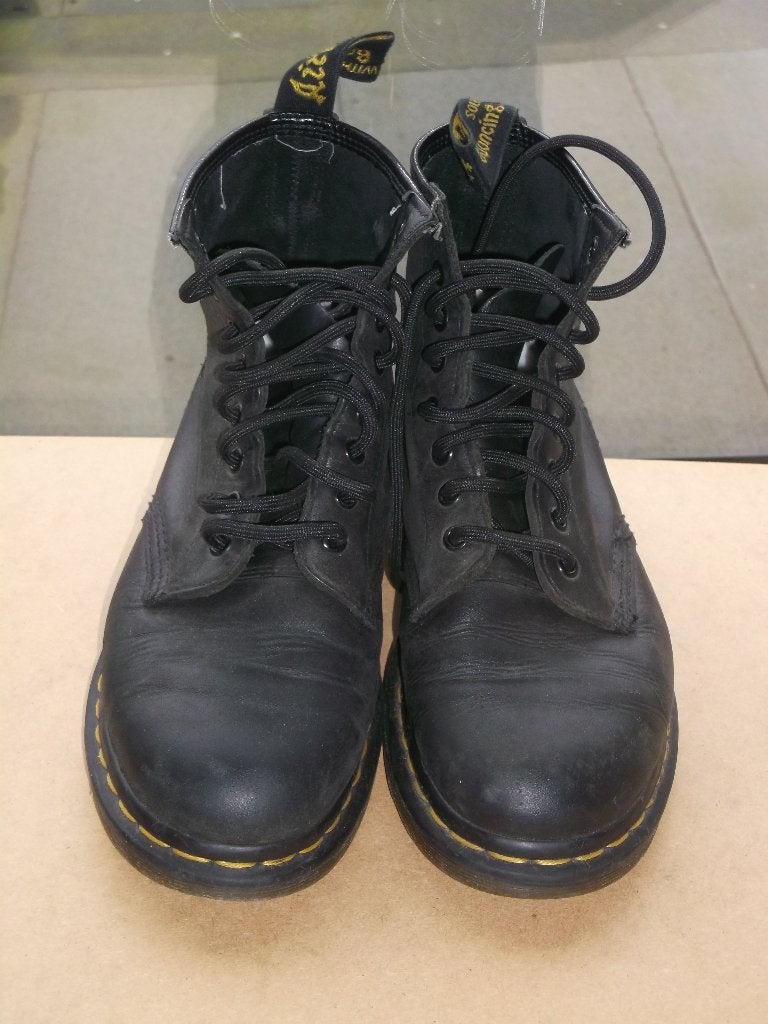 Dr.Martens veterlaarzen (maat 38) Air Wair, Kleding | Dames, Schoenen, Ophalen of Verzenden, Zo goed als nieuw, Zwart