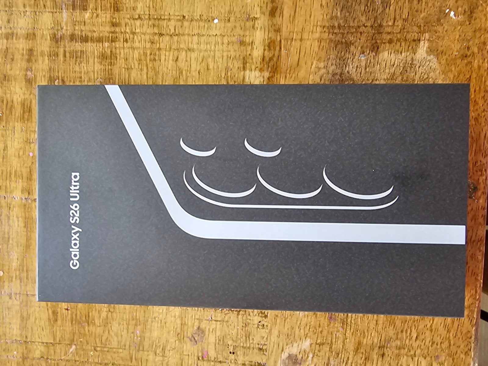 Samsung Galaxy S26 Ultra, Ophalen, Overige modellen, Zwart, Zo goed als nieuw