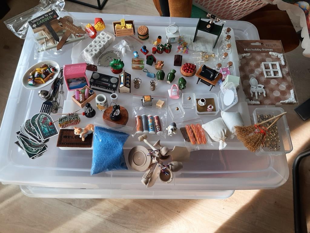 Voor Poppenhuis, Verzamelen, Poppenhuizen en Toebehoren, Ophalen