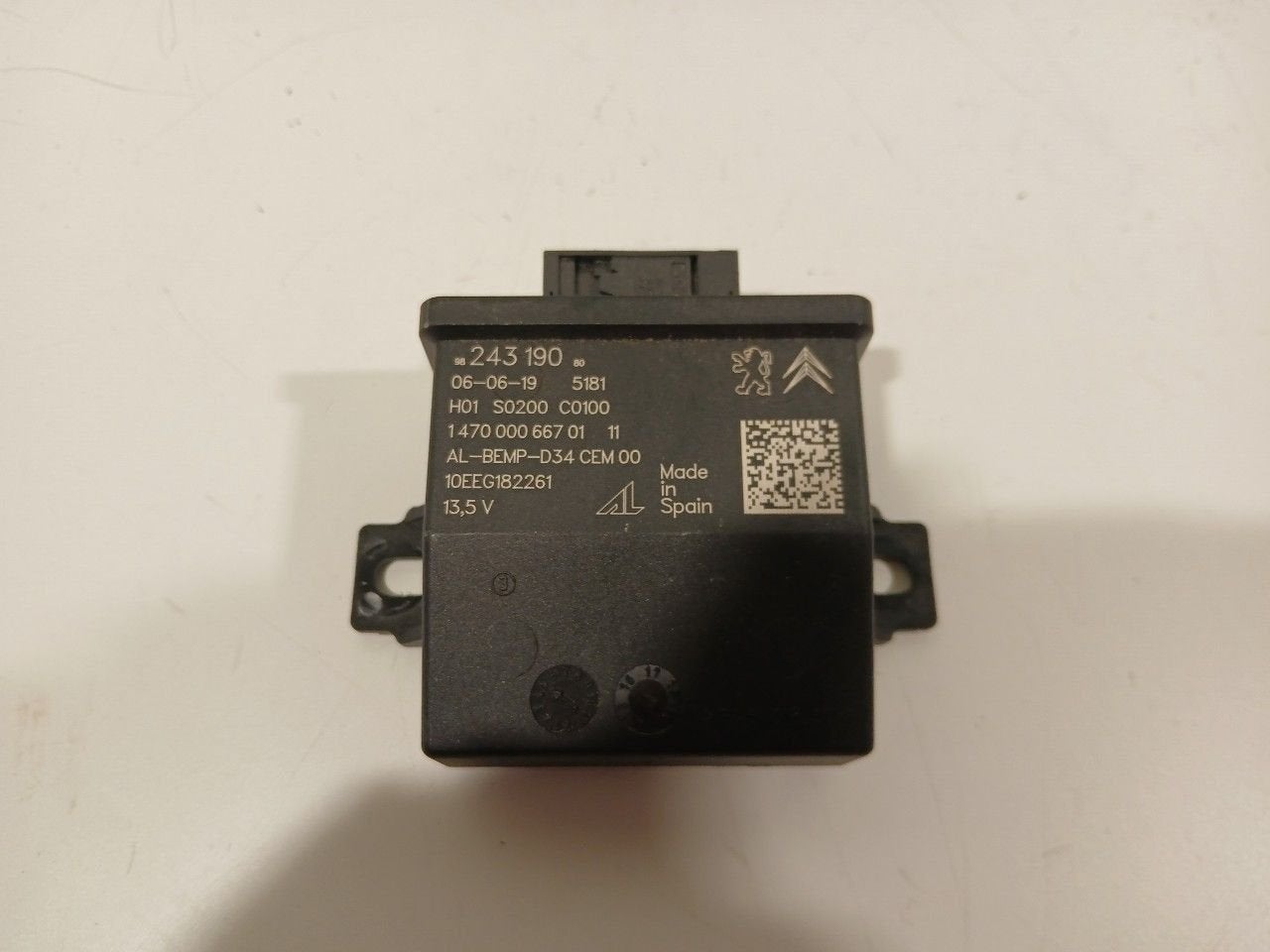 Computer verlichting DS DS 3, Auto-onderdelen, Onderdelen@venauto.nl, Van der Ven Autorecycling B.V., Gebruikt, Ettenseweg 76, 4706 PB Roosendaal, The Netherlands
