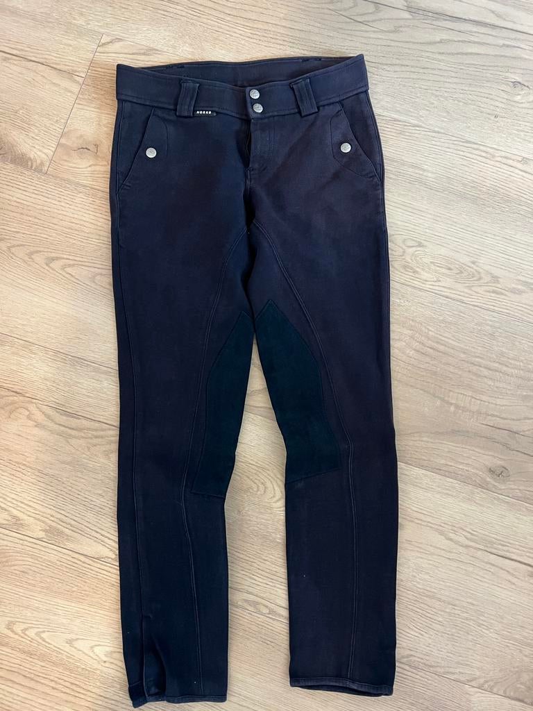 Paardrijbroek 12 jaar 158?, Dieren en Toebehoren, Paardrijkleding, Ophalen of Verzenden, Zo goed als nieuw