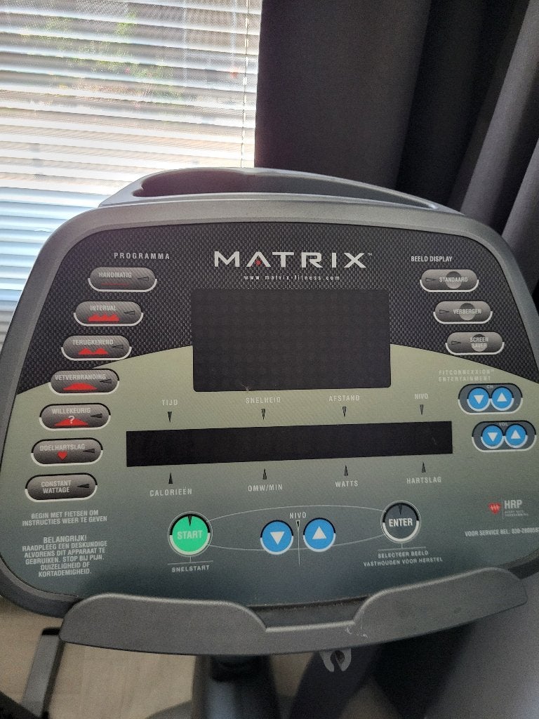 hometrainer, Sport en Fitness, Overige Sport en Fitness, Ophalen, Gebruikt