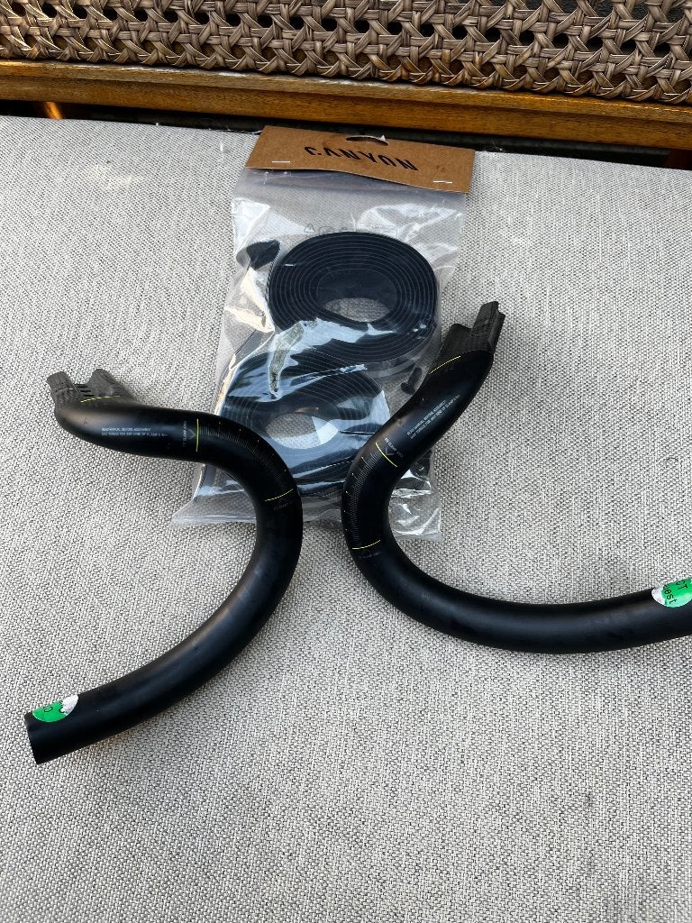 Canyon classic drop bar CP0048 voor Pace T-bar, Fietsen en Brommers, Fietsonderdelen, Canyon, Stuur, Ophalen of Verzenden, Zo goed als nieuw