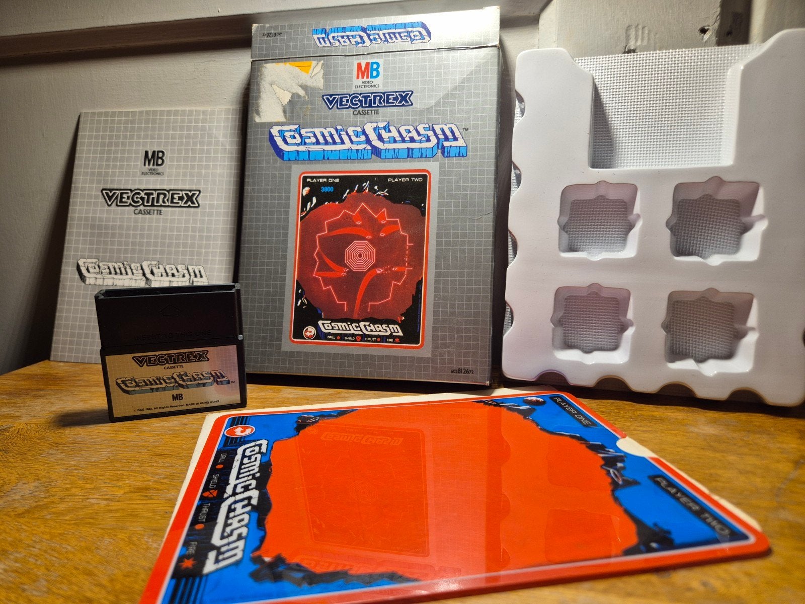Cosmic Charm Vectrex, Ophalen of Verzenden