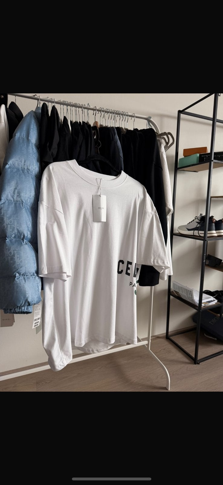 Celine t shirt, Ophalen of Verzenden, Zo goed als nieuw