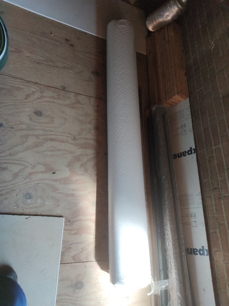 Drukverdeel doek + lijm + lijmband, Ophalen, Nieuw, 20 m² of meer