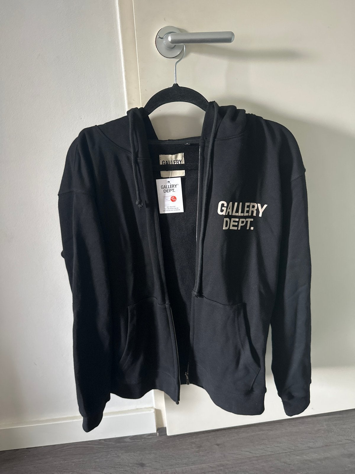 Gallery Dept. Vest - Gloednieuw, Hoge Kwaliteit, Maat M/L, Ophalen, Nieuw, Maat 48/50 (M), Zwart