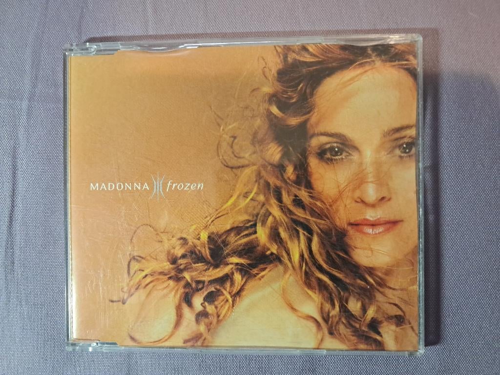 cd. single madonna. frozen., Ophalen of Verzenden, Gebruikt