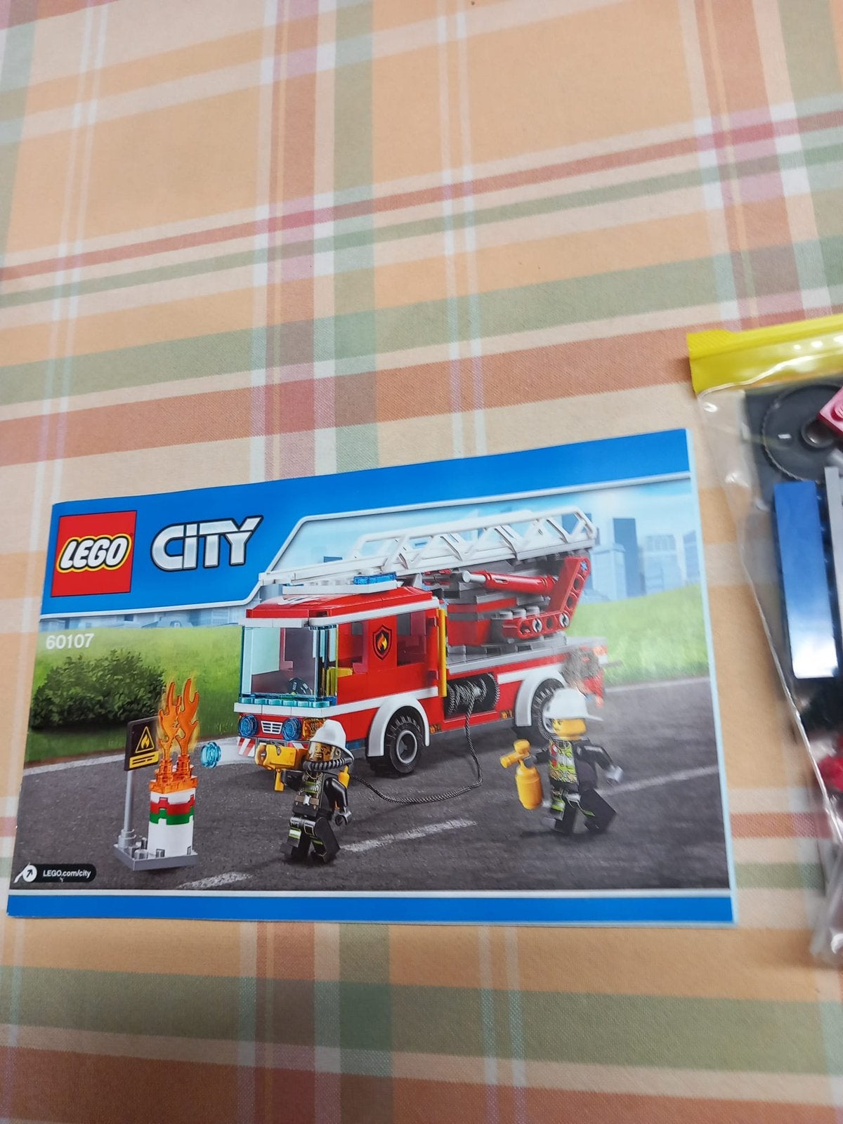 Lego City, Ophalen of Verzenden, Zo goed als nieuw