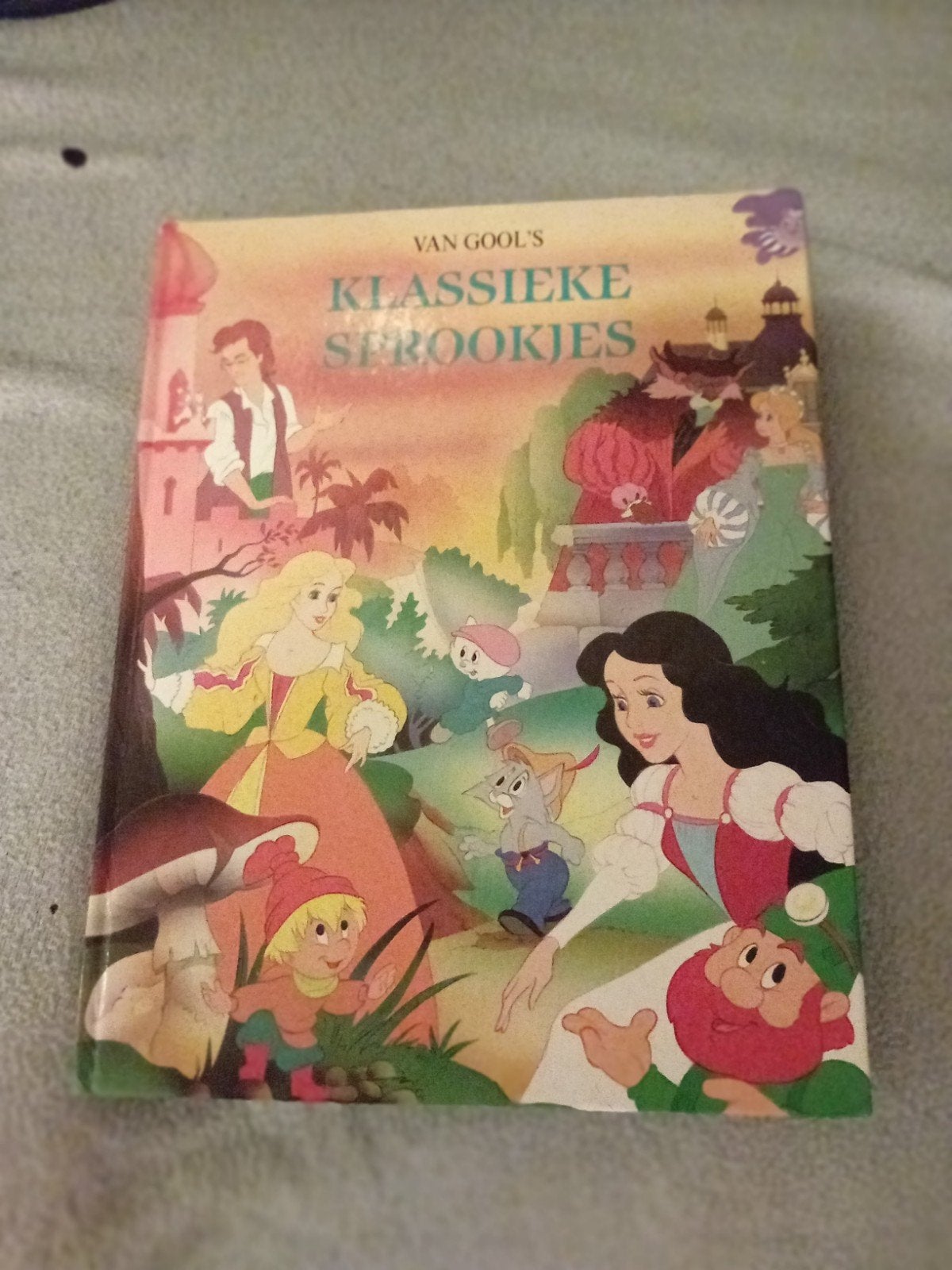 SPROOKJES BOEK VAN GOOL'S, Boeken, Ophalen of Verzenden, Zo goed als nieuw, Van gool's