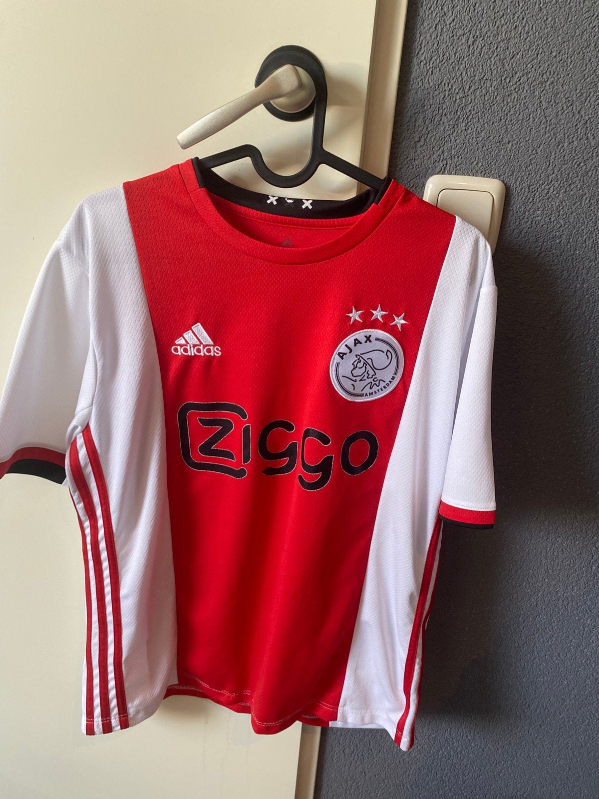 Donny van de beek shirt maat m ajax, Ophalen of Verzenden, Zo goed als nieuw, Shirt