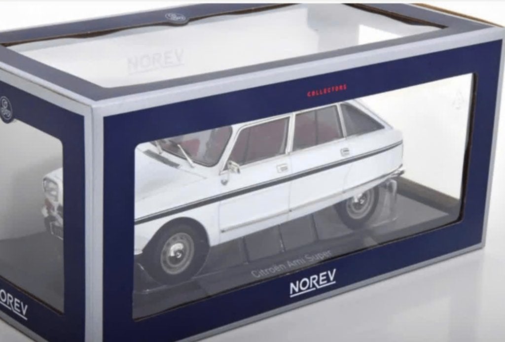 Citroen Ami Super 1974 Meije Wit schaal 1/18 NOREV 181679, Verzenden, Nieuw, Auto, Norev