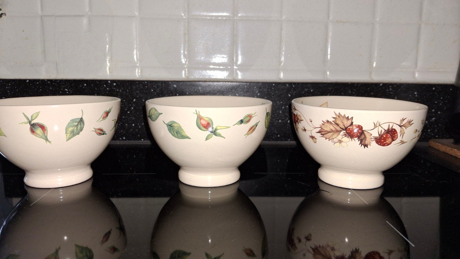 Set van 3 aardewerk schaaltjes van Jet, Ophalen of Verzenden