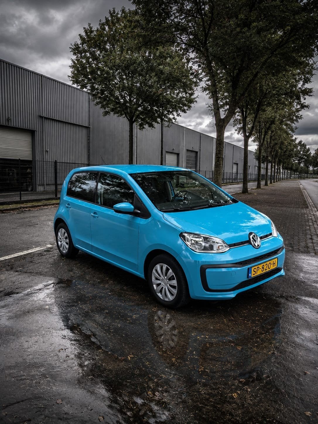 Volkswagen up! 1.0 44KW 5-DRS 2018 Blauw, Auto's, Voorwielaandrijving, Up!, Origineel Nederlands, 24 km/l