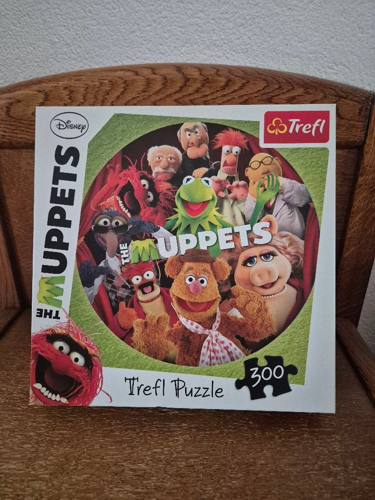 Muppet puzzel, Ophalen, Minder dan 500 stukjes, Zo goed als nieuw
