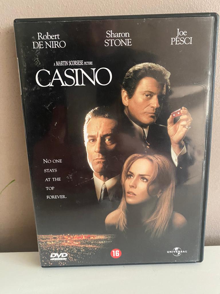 Casino, Vanaf 16 jaar, Ophalen of Verzenden, Zo goed als nieuw, Actiethriller