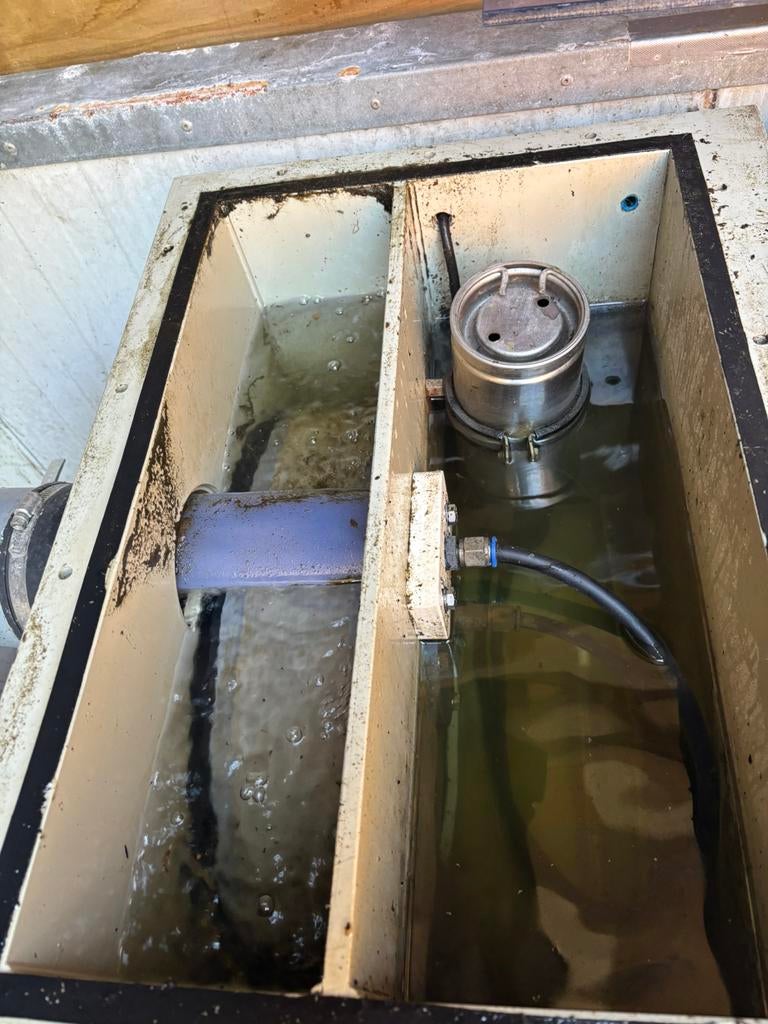 trommelfilter voor koi, Tuin en Terras, Ophalen, Gebruikt, Overige typen