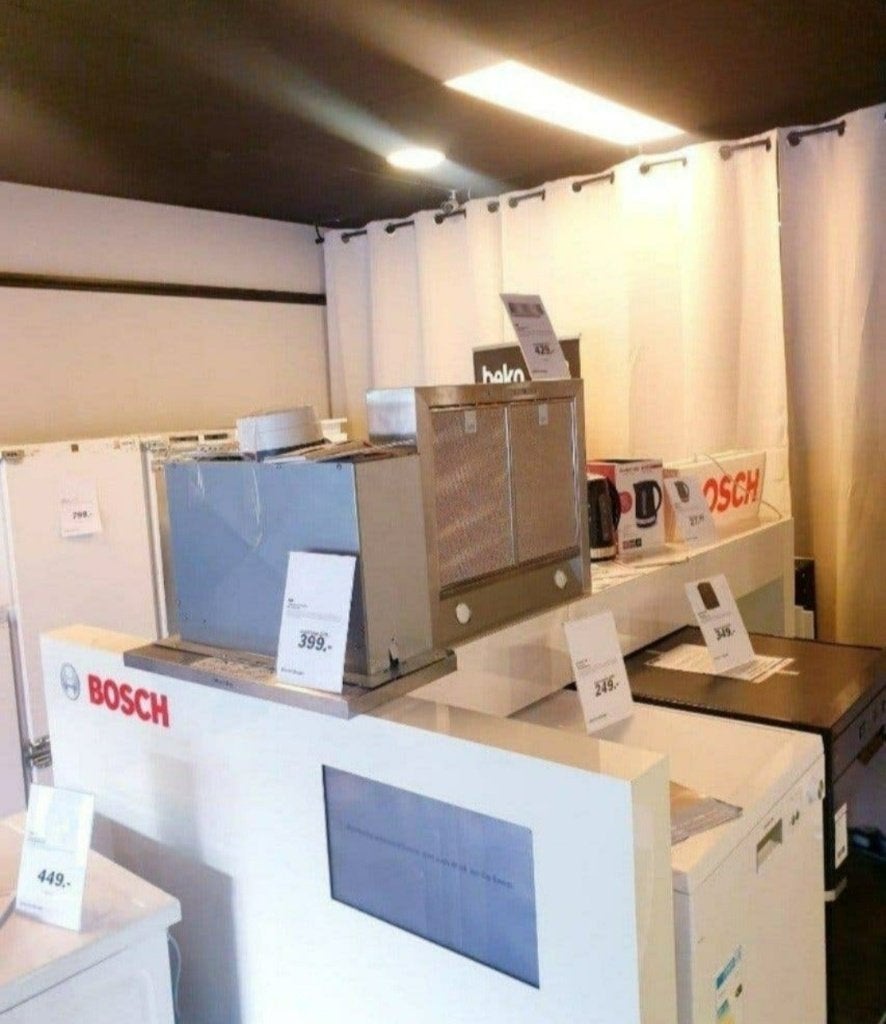 Miele 60cm onderbouw afzuigkap ( Nieuw, Witgoed en Apparatuur, Onderbouw afzuigkap, Nieuw, Ophalen of Verzenden, Motor