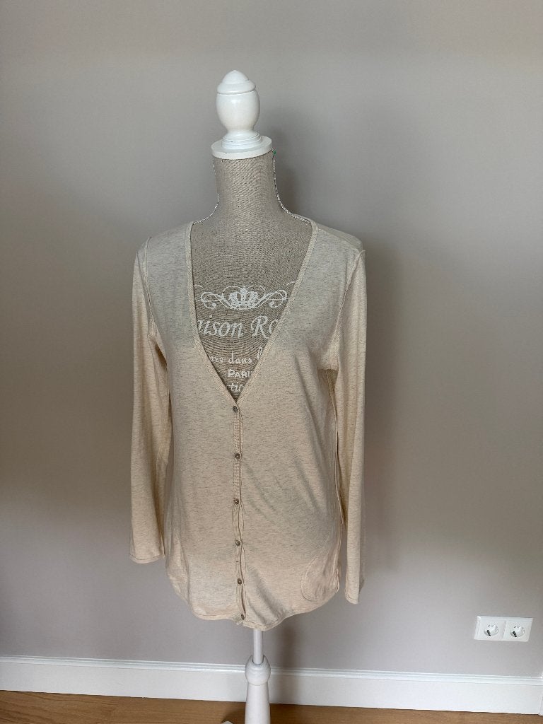 Lang vest nieuw Carling, Kleding | Dames, Beige, Nieuw, Carling, Ophalen