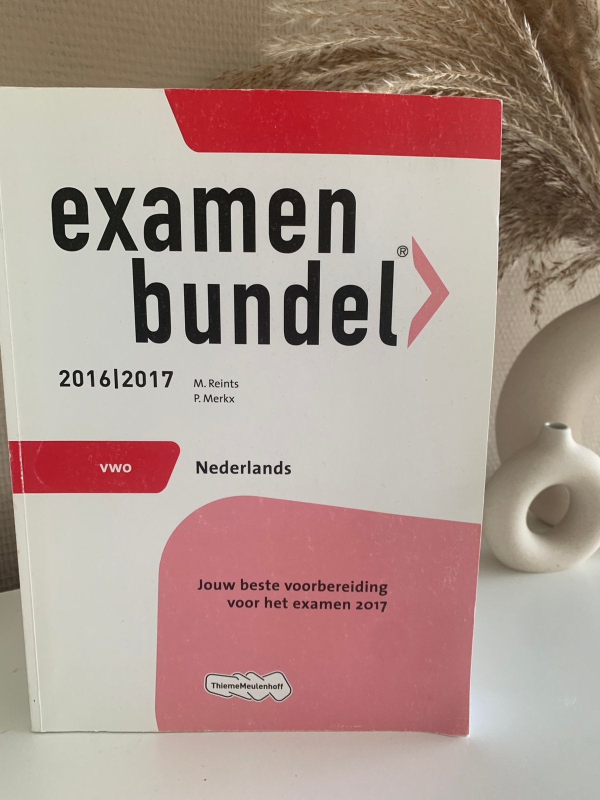 Examenbundel Nederlands VWO 2016/2017, Ophalen, Zo goed als nieuw, VWO, Nederlands