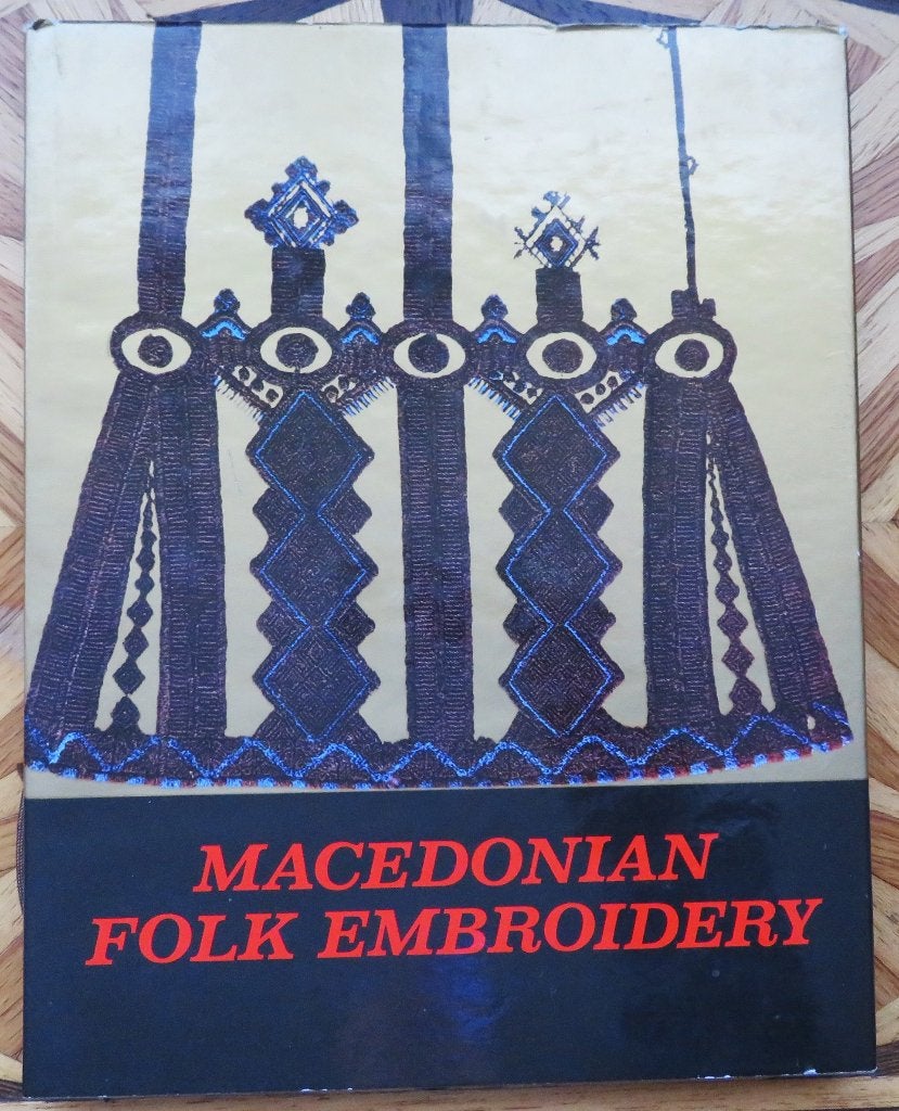 Macedonian Folk Embroidery, Ophalen of Verzenden, Zo goed als nieuw, Borduren en Naaien