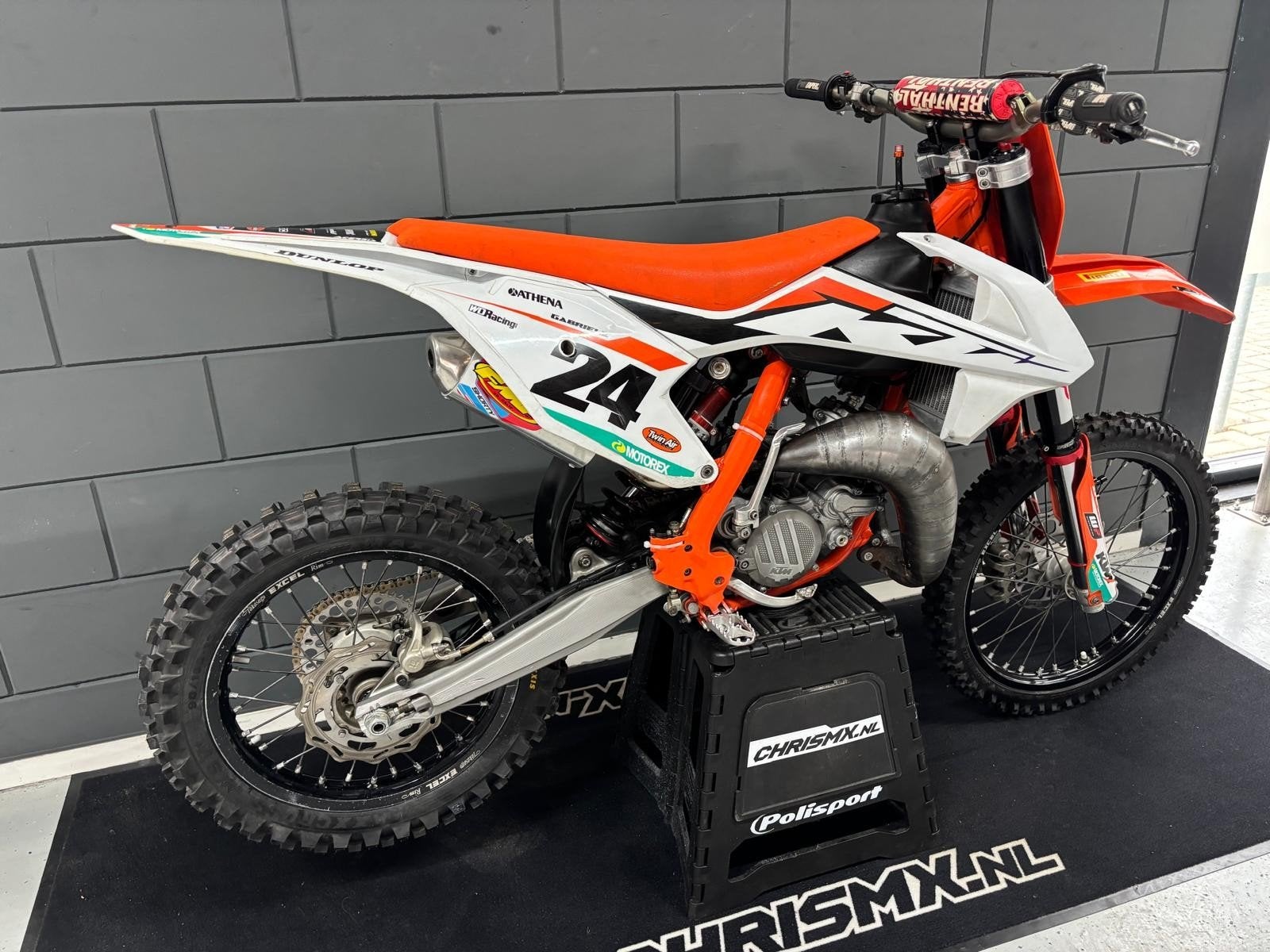 Ktm sx sx85 SXS vering  !!!, 85 cc, Bedrijf, Crossmotor