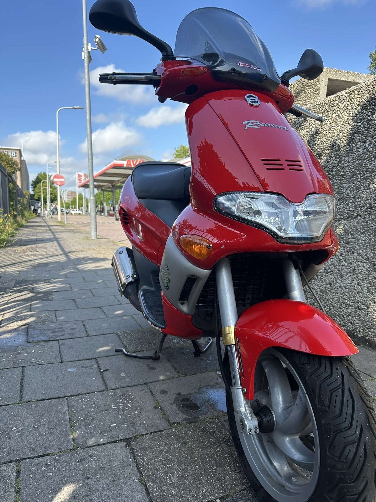 Originele Gilera Runner 180 FXR  #MO8#A2 inruil mogelijk, Ophalen, Zo goed als nieuw, Overige typen, Overige merken