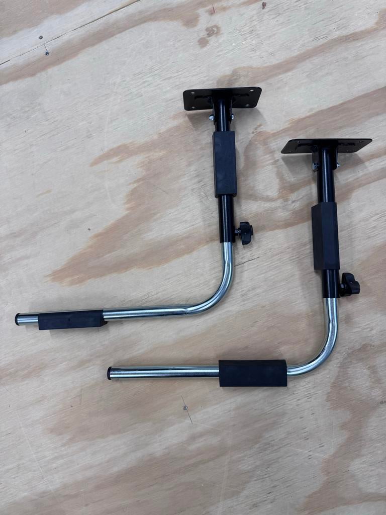 muurbeugels - Set van 2 dakkoffer beugel, Ophalen of Verzenden, Gebruikt