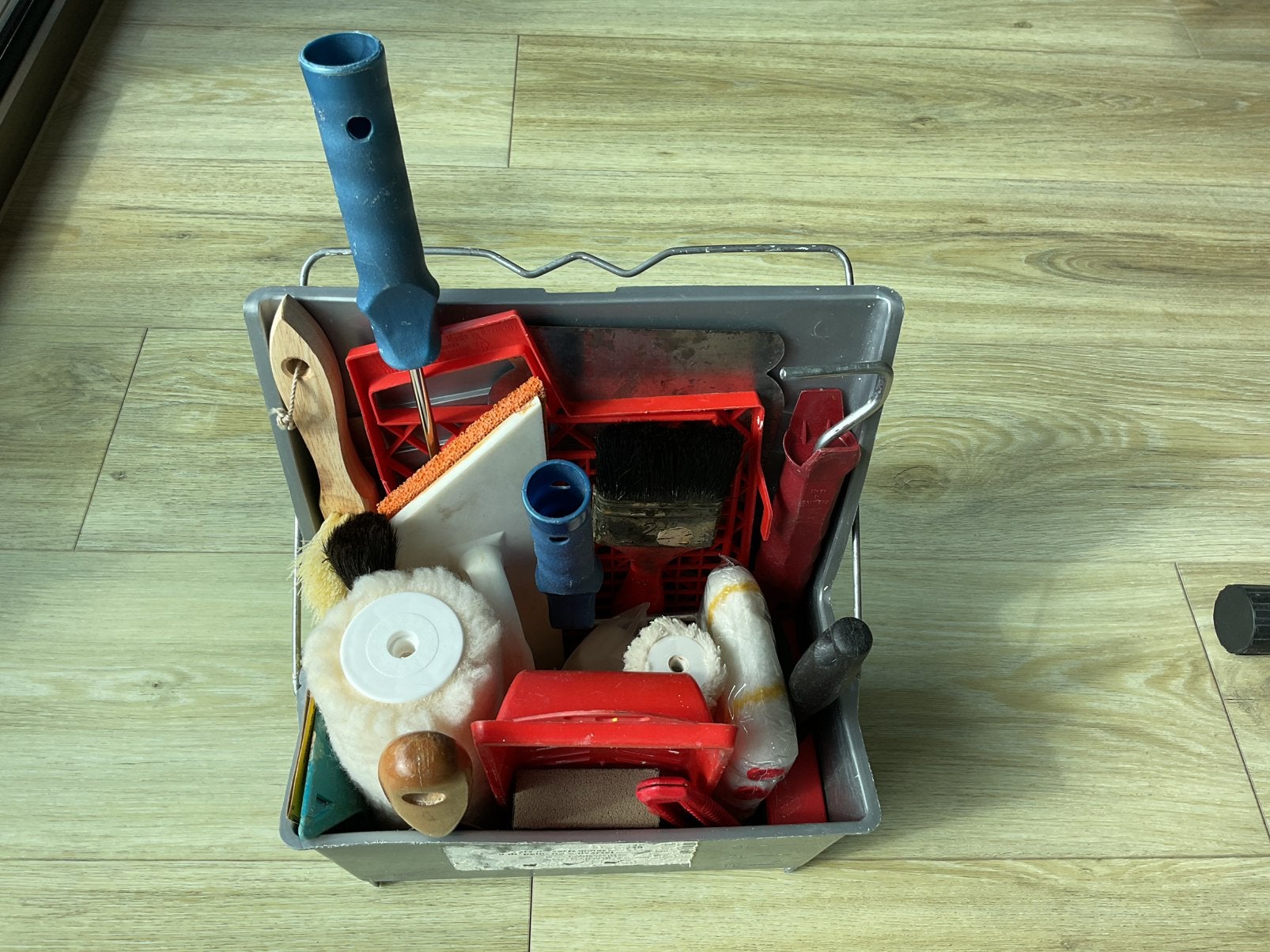 Doe-het-zelf schilder materialen voor de doe het zelf., Ophalen of Verzenden, Gebruikt