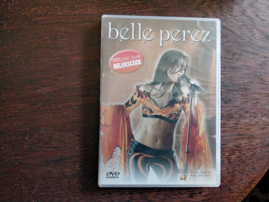 Belle Perez, origineel, Cd's en Dvd's, Alle leeftijden, Ophalen of Verzenden, Zo goed als nieuw, Concert