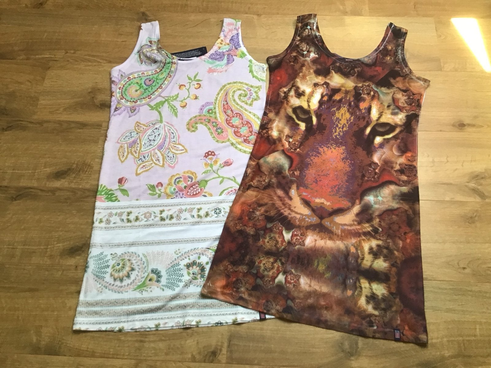 2 Nieuwe zomerjurkjes maat M, Kleding | Dames, Ophalen of Verzenden, Nieuw, Maat 38/40 (M), Meerkleurig