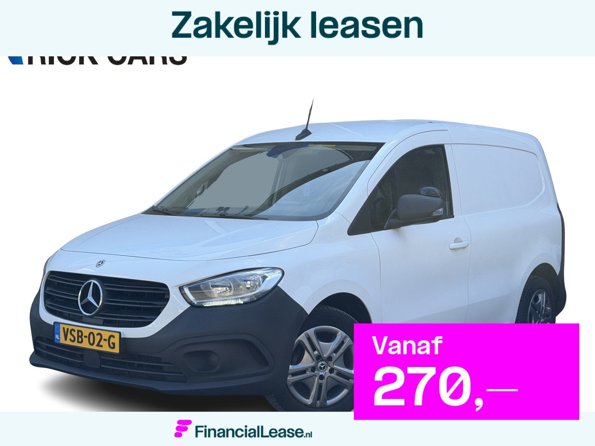 Mercedes-Benz Citan 108 CDI L1 Pro Cruise Control/carplay/na, Voorwielaandrijving, Dealer onderhouden, Stof, 4 cilinders
