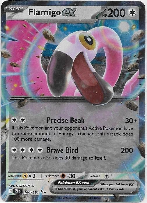 Surging Sparks,  Flamigo [ex] 160/191, Verzenden, Nieuw, Losse kaart