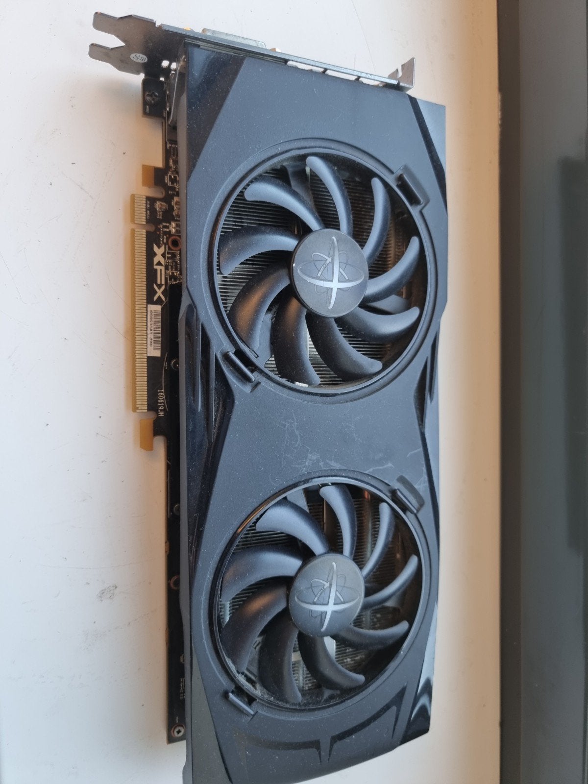 XFX Radeon RX 480 8GB Grafische Kaart, Computers en Software, Videokaarten, PCI-Express 3, Gebruikt, AMD, HDMI