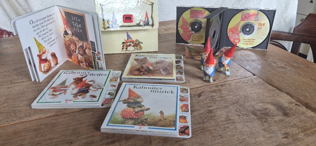David de Kabouter set, Verzamelen, Verzenden, Zo goed als nieuw