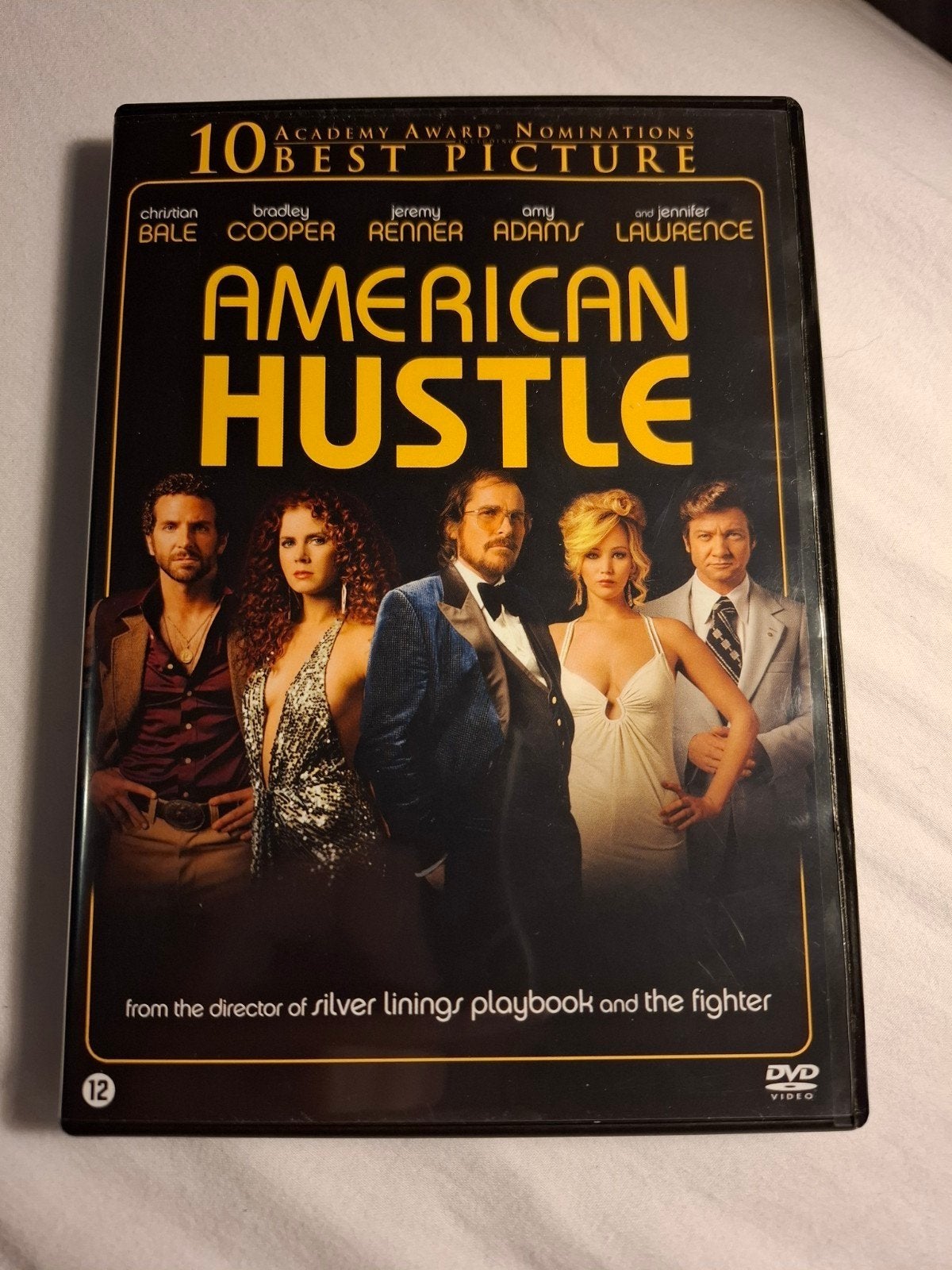 American Hustle, Vanaf 12 jaar, Ophalen of Verzenden, Zo goed als nieuw, Actiethriller