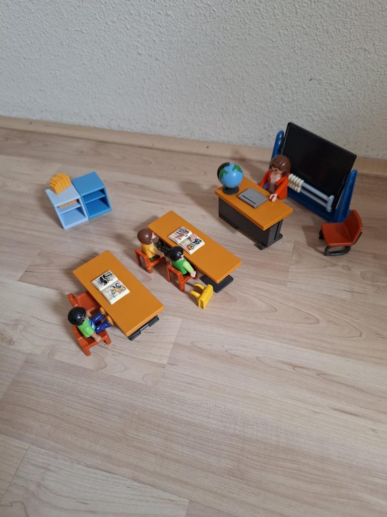 Klaslokaal van Playmobil., Kinderen en Baby's, Speelgoed | Playmobil, Ophalen of Verzenden