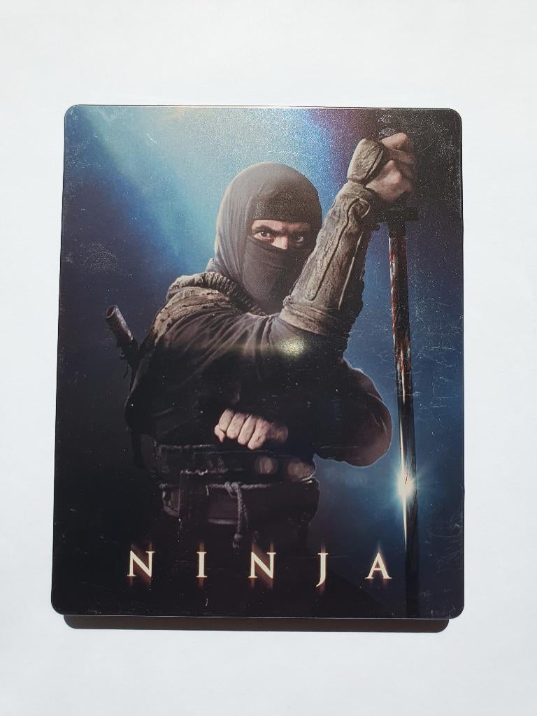 Ninja (STEELBOOK), Cd's en Dvd's, Ophalen of Verzenden, Zo goed als nieuw, Actie