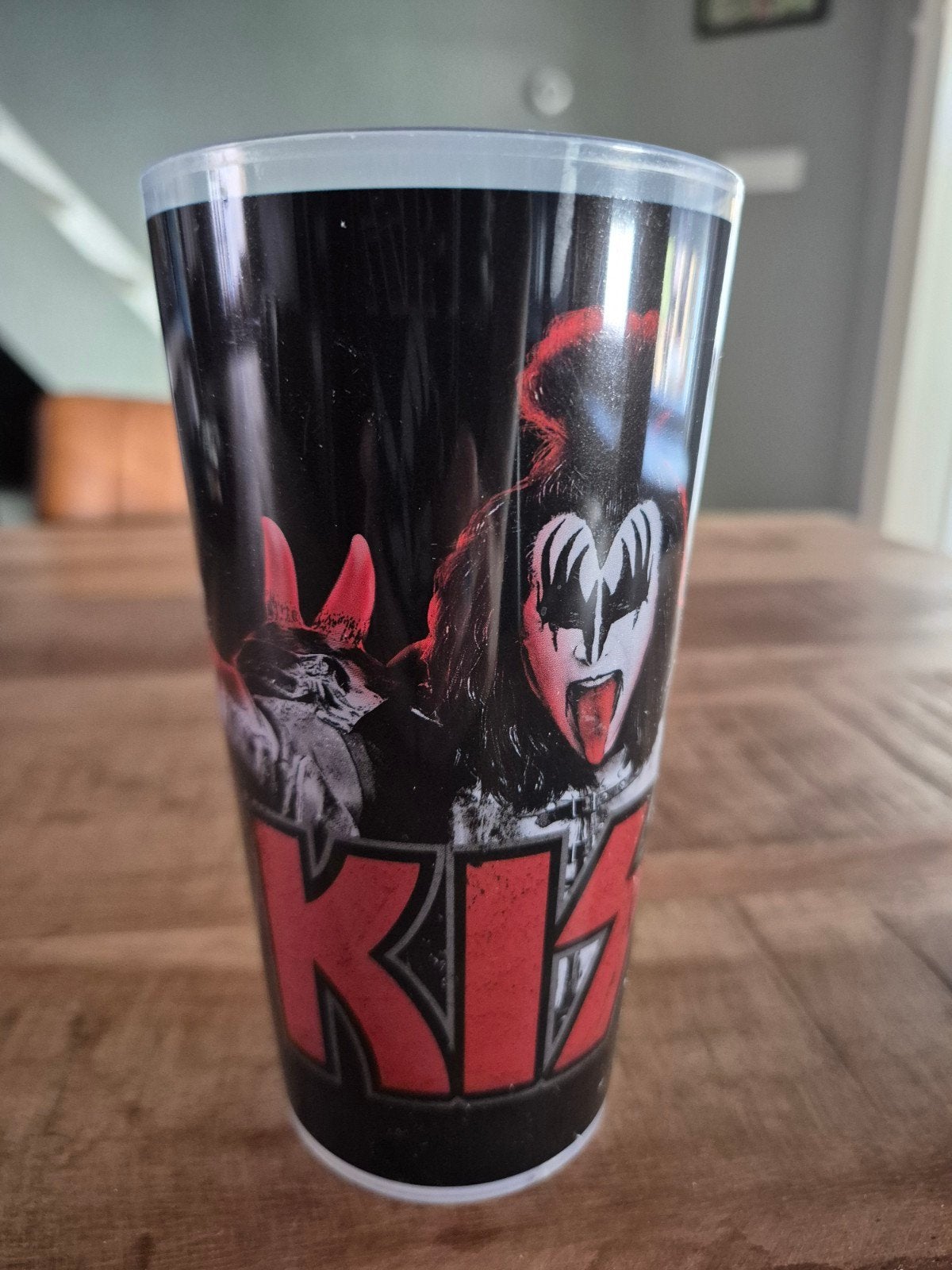 kiss band Gene Simmons beker, Ophalen of Verzenden
